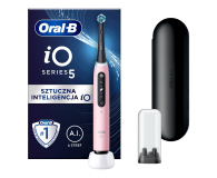 Oral-B Szczoteczka magnetyczna iO5 (różowa) - 1163007 - zdjęcie 1